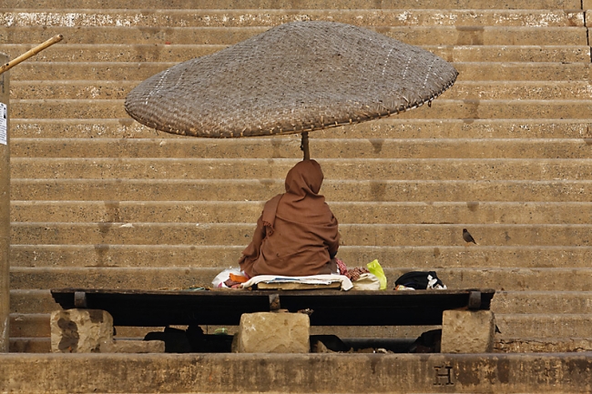 Varasani-Promenade sur le Gange-123
